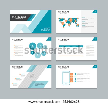 page layout design template presentation brochure stock vector page layout design template presentation brochure stock vector, Template Presentation Brochure, Presentation templates