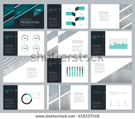 page layout design template presentation brochure stock vector page layout design template presentation brochure stock vector, Presentation templates