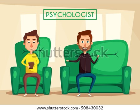 Cartoon Psychologist Stock Images, Royalty-Free Images & Vectors ...