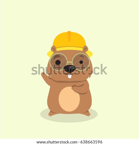 Cartoon Funny Mole Stock Images, Royalty-Free Images & Vectors