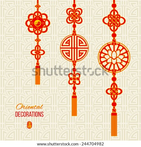 Asian love symbol wedding decorations