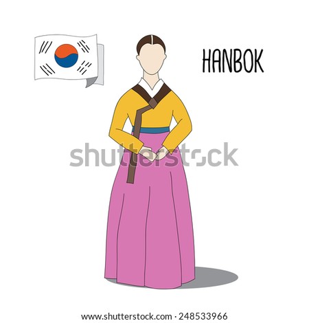 Korean traditional dress cartoon pictures Korean traditional dress cartoon pictures