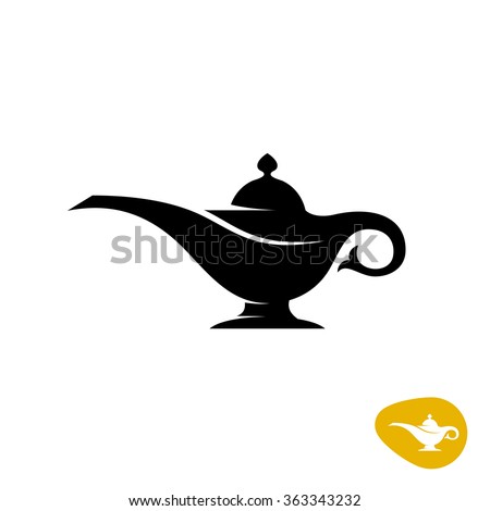 Black Genie Lamp Black Genie Lamp