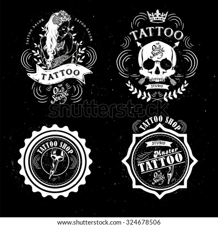 Skull Tattoo Stock Photos, Images, & Pictures | Shutterstock