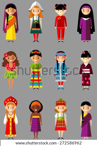 Traditional Costume Stock Photos, Images, & Pictures | Shutterstock