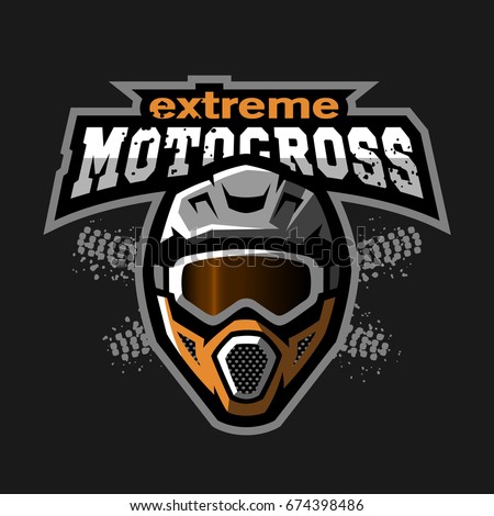 Motocross Logo Stock Images, Royalty-Free Images & Vectors | Shutterstock