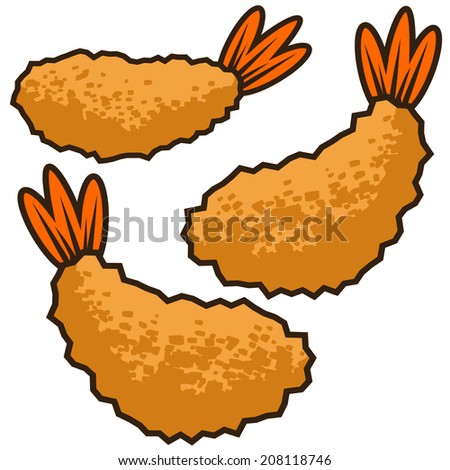 Fried Shrimp Stock Images, Royalty-Free Images & Vectors | Shutterstock