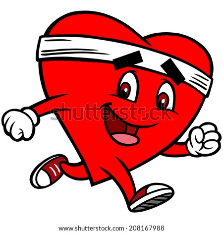 Heart Walk Stock Vector 208167988 - Shutterstock