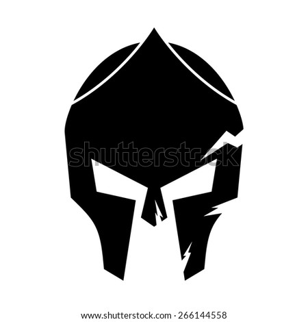 Spartaner Helm Symbol Spartaner Helm Symbol