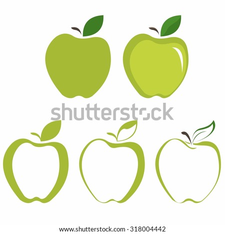 apple green