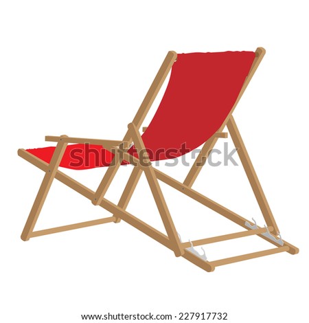 Beach Chair Vector Beach Chair Vector