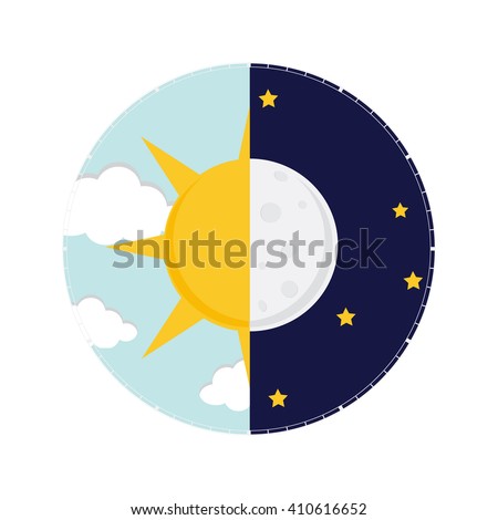 Sun And Moon Stock Photos, Images, & Pictures | Shutterstock