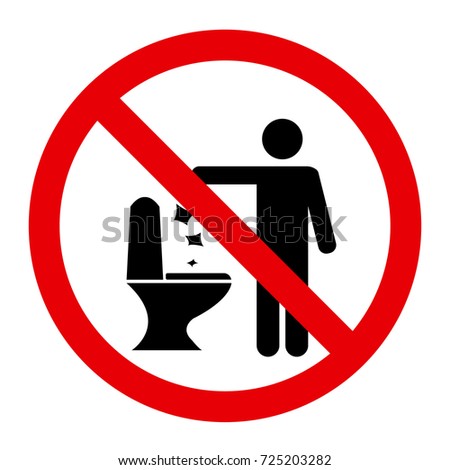 No Toilet Clip Art