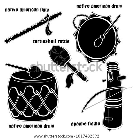 Native American Drum Stock Images, Royalty-Free Images & Vectors ...