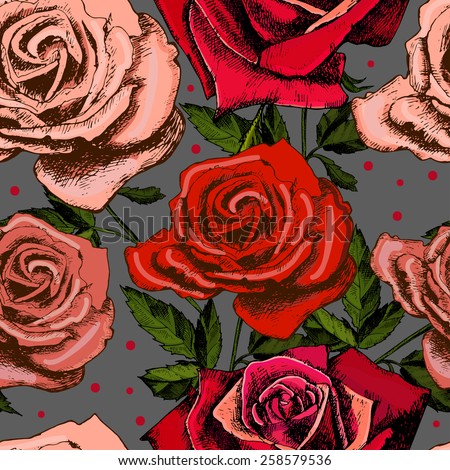 Rose Sketch Stock Photos, Images, & Pictures | Shutterstock