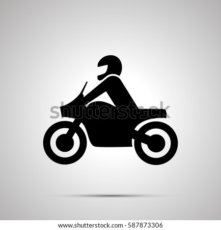Motorcyclist Stock I