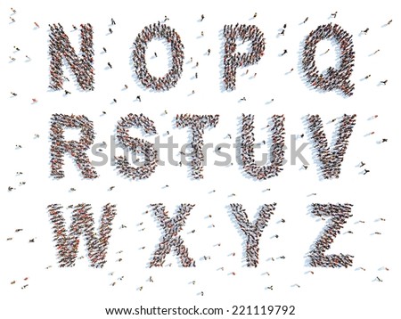 Human Alphabet Stock Images, Royalty-Free Images & Vectors | Shutterstock