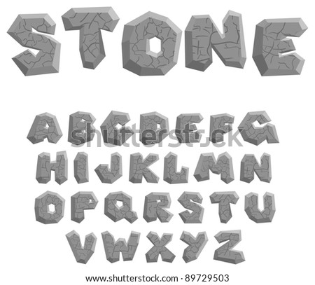 Stone Font Stock Images, Royalty-Free Images & Vectors | Shutterstock