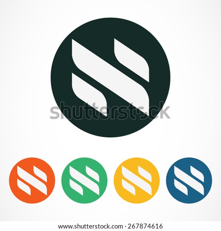 logo n vector style & Images N Royalty Free Vectors Stock Logo Images,