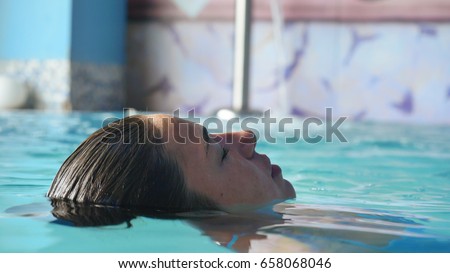 Portrait Of Asian Girl In Bathing Suit Stock Images, Royalty-Free ...