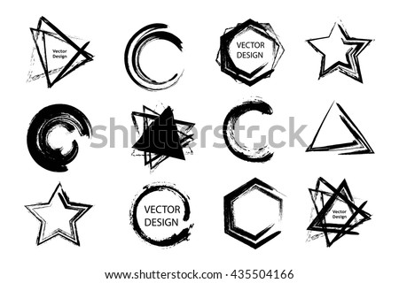 Logo Shapes Stock Photos, Royalty-Free Images & Vectors - Shutterstock