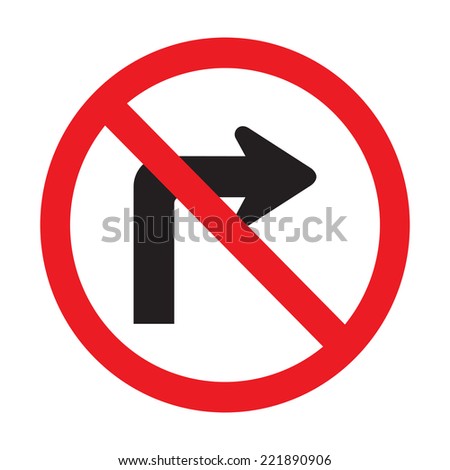 Right Turn Stock Images, Royalty-Free Images & Vectors | Shutterstock