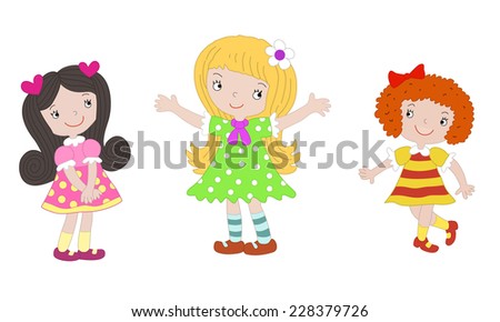 Children Walking School Vector Stock Vector 54791689 - Shutterstock
