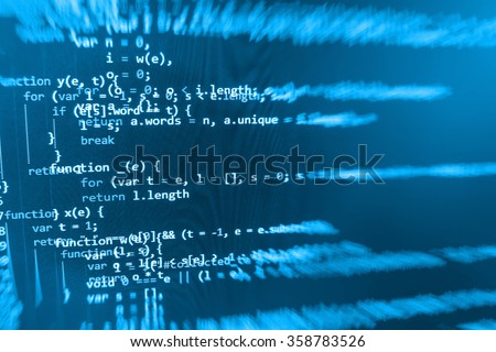 technology computer and software