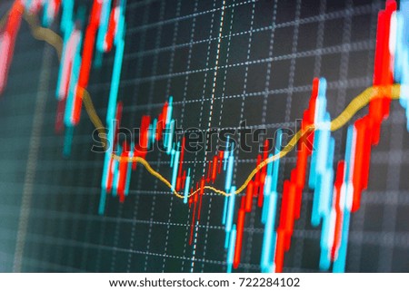 live stock trading online macro closeup stock photo 722284102 live stock charts online