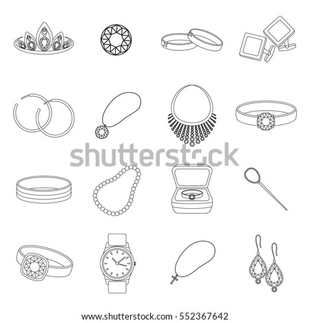 Accessory Stock Vectors, Images & Vector Art | Shutterstock