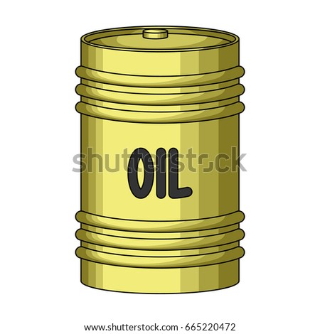 Crude oil symbol