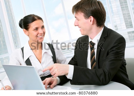 Working with colleagues and customers