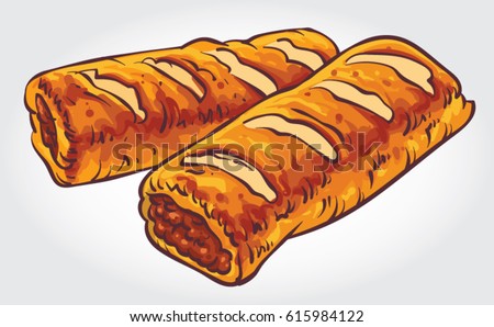 Download Sausage Roll Stock Images, Royalty-Free Images & Vectors ...