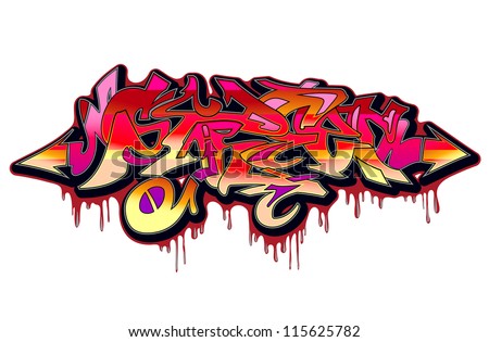 Graffiti Wall Stock Vectors & Vector Clip Art | Shutterstock