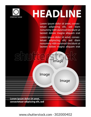 elegant flyer design