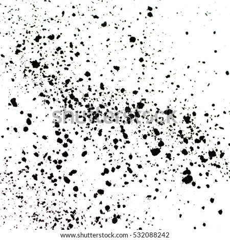 Graffiti Paint Splatter Pattern Black Over Stock Vector 310005389 ...