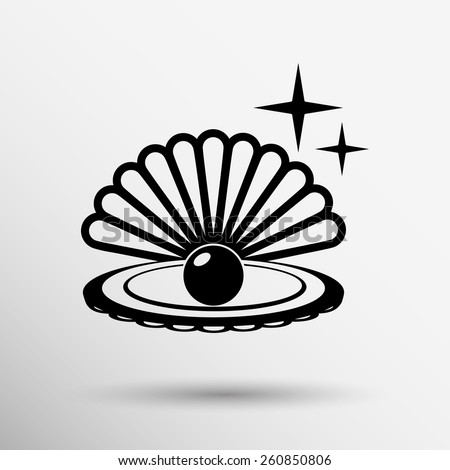pearl vector symbol