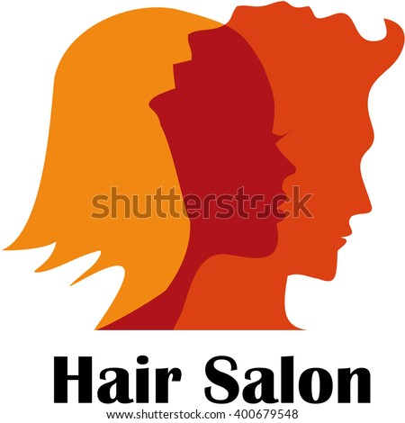 Hair Salon Logo Stock Vector 400679548 - Shutterstock