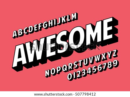 banner font