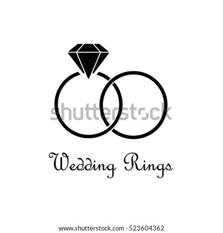 Hand Drawn Vector Engagement Ring Text Stock Vector 342267737 ...