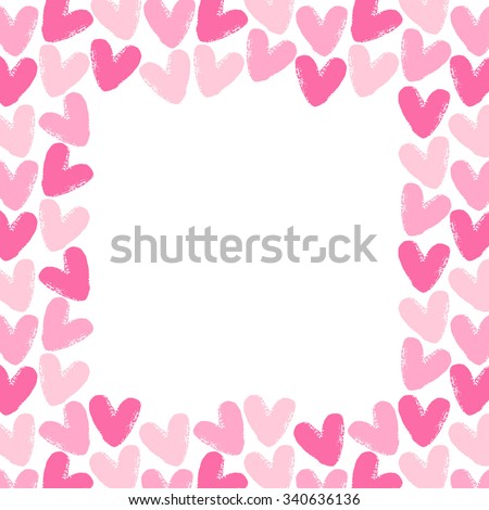 Download Heart Border Stock Photos, Royalty-Free Images & Vectors ...