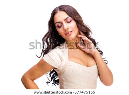 I love chubby women with big tits Arabic facial free pic