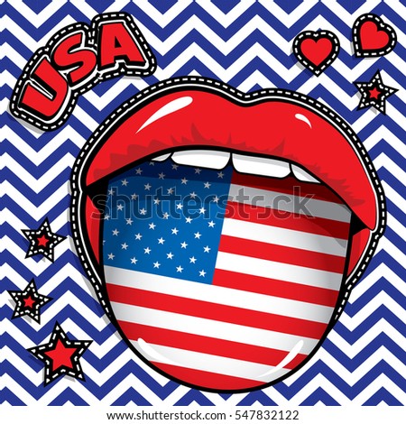 Download "flag Tongue" Stock Images, Royalty-Free Images & Vectors ...