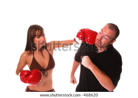 sexy girl knocks out guy big ass latinas booty shaking