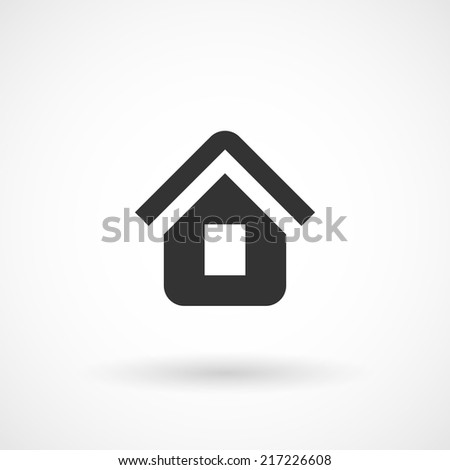 minimalist home iconimage