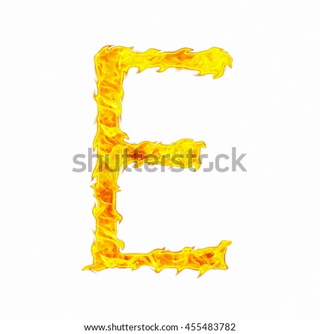Fiery Font Letter E Stock Images, Royalty-Free Images & Vectors ...
