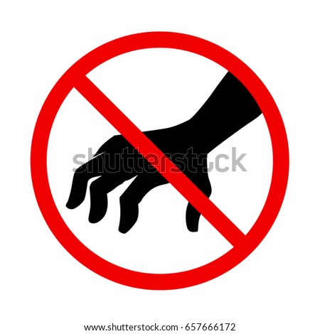 Please Do Not Touch Stock Images, Royalty-Free Images & Vectors ...