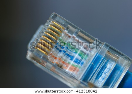 cable to head how ethernet install Rj45 & Images Royalty Free Stock Images, Vectors