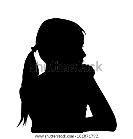 Teen Silhouette Stock Photos, Images, & Pictures | Shutterstock