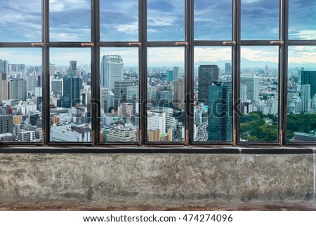City Window Texture City Window Texture
